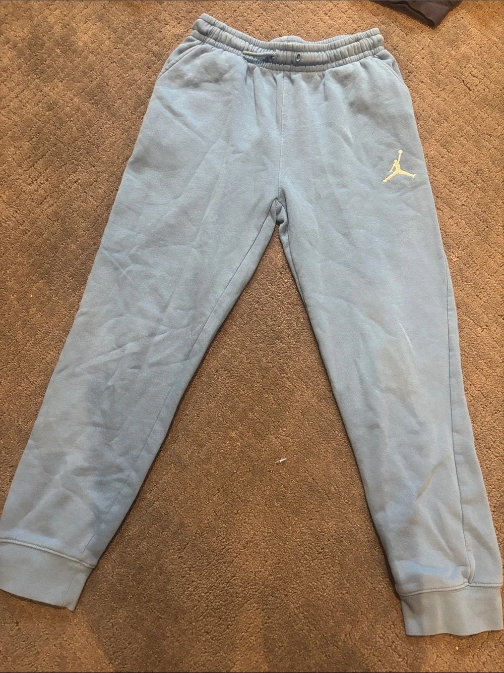 Jordan Kids’ Light blue sweat outfit